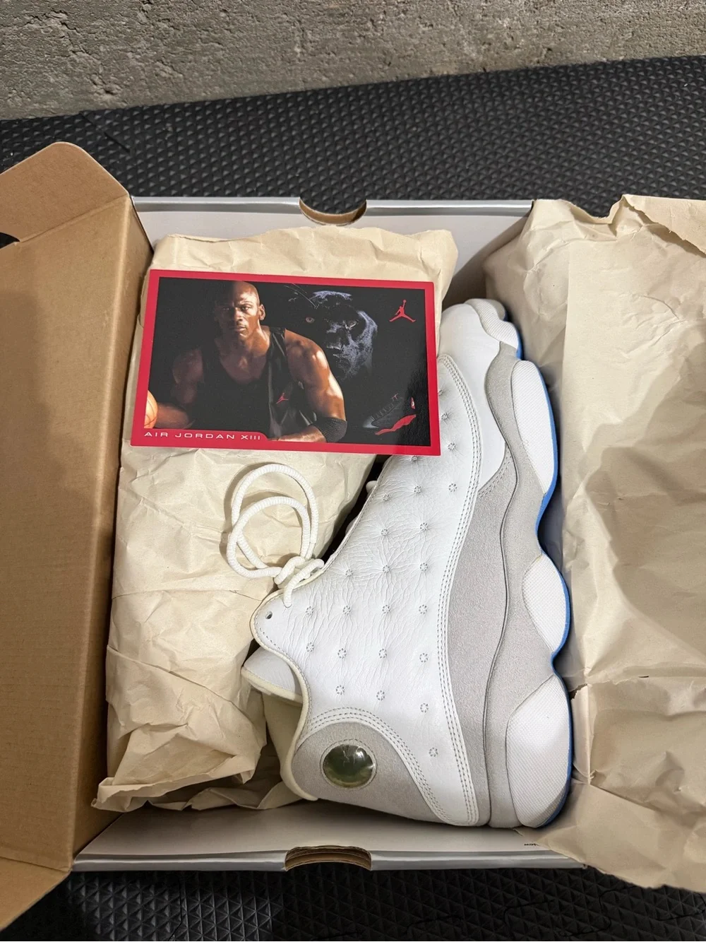 Air Jordan 13 Retro Neutral Grey Size 11 - Picture 8 of 8